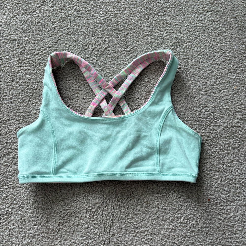 lululemon athletica Mint Green Kids Tank Top